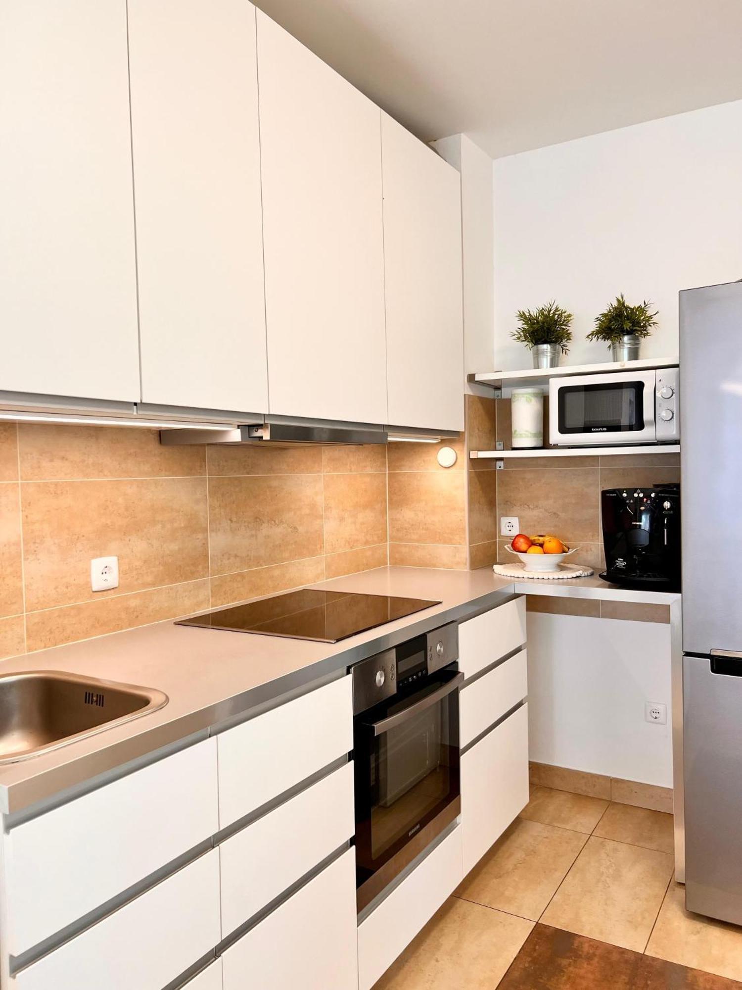 Apartament Crolife マカルスカ エクステリア 写真